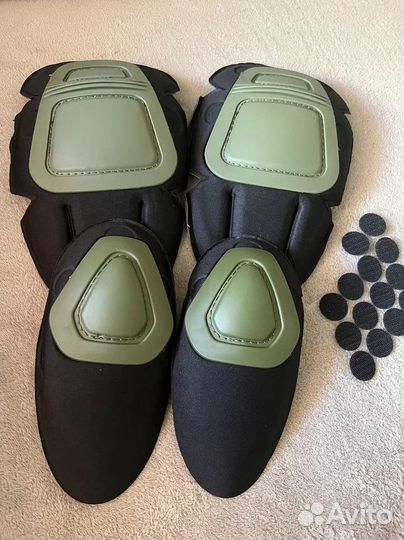 Налокотники и налокотники комплект тактический