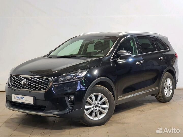 Kia Sorento Prime 2.2 AT, 2018, 80 270 км