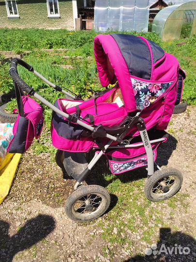 Коляска зима лето