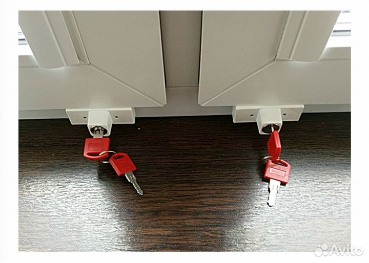 Замок-блокиратор д/безопасности детей BSL на окна