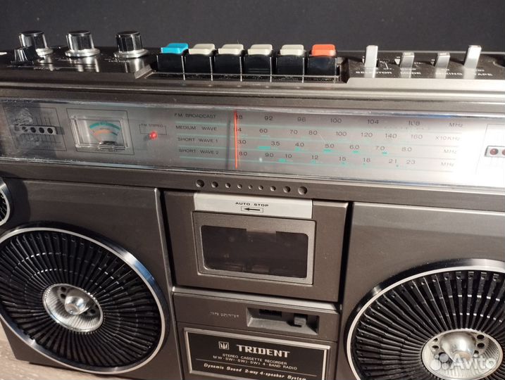 Магнитола Trident CX-447F