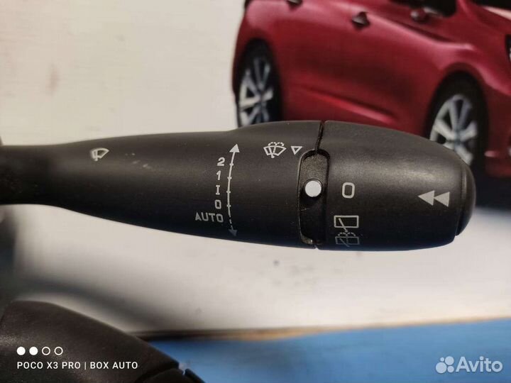 Подрулевой переключатель Пежо 308