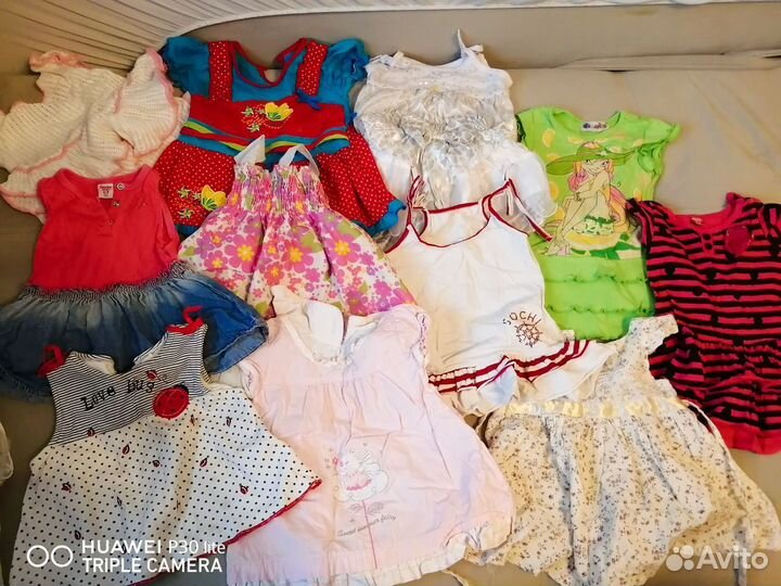 Платья на девочку до года