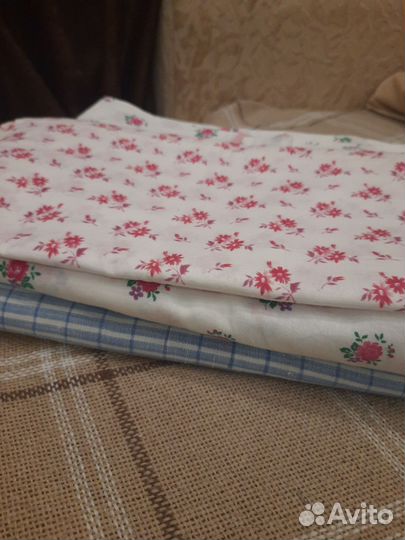 Постельное белье винтаж СССР
