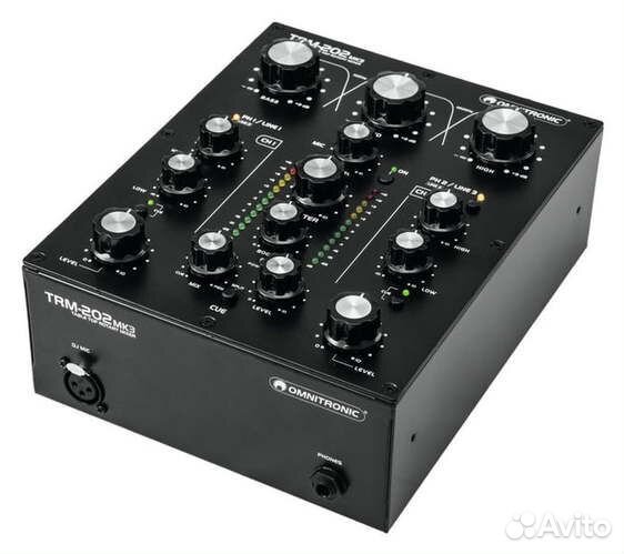 Omnitronic TRM-202MK3 новый