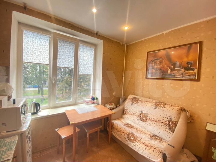 1-к. квартира, 36 м², 2/4 эт.