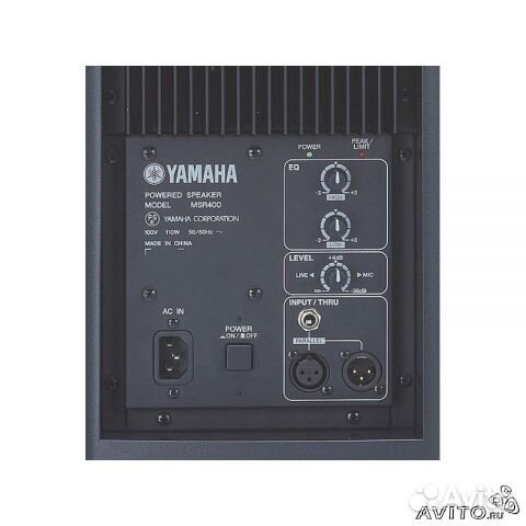 Аккустическая система Yamaha msr400