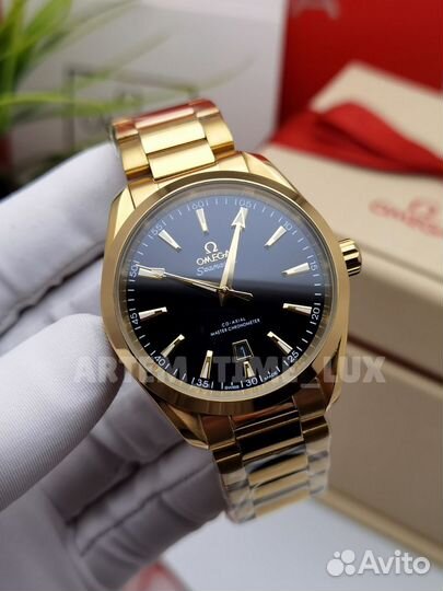 Omega Seamaster Aqua Terra мужские часы механика