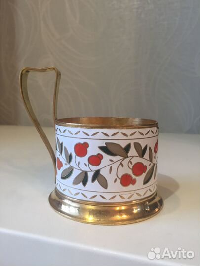 Подстаканник СССР 