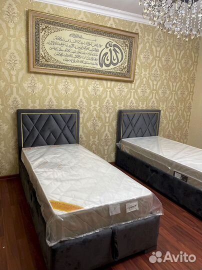 Кровати односпальная, двухспальная. Доставка