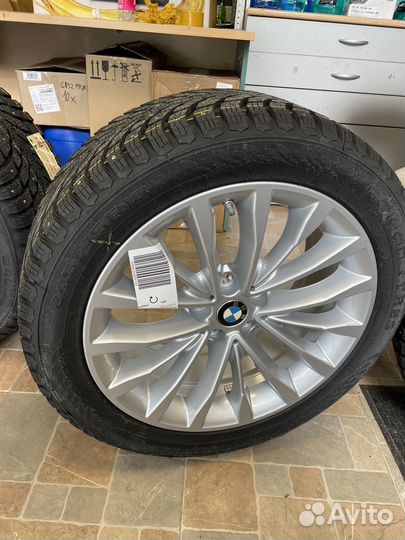 Зимние колеса новые ориг шипы BMW G30 632 стиль