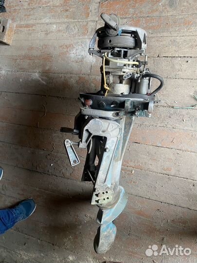 Лодочный мотор вихрь 30