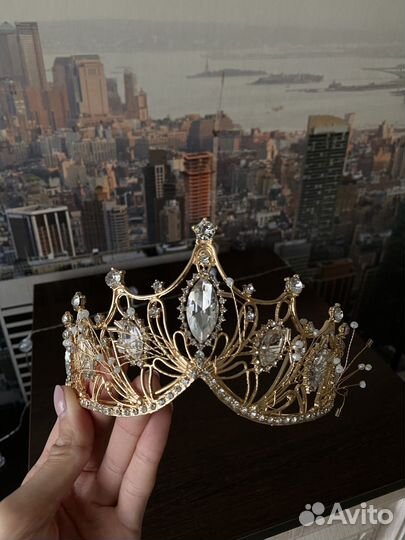 Корона диадема