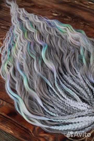 Д.е косы со свободным кончиком