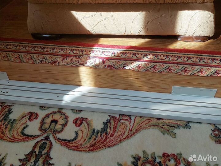 Карниз для штор двухрядный