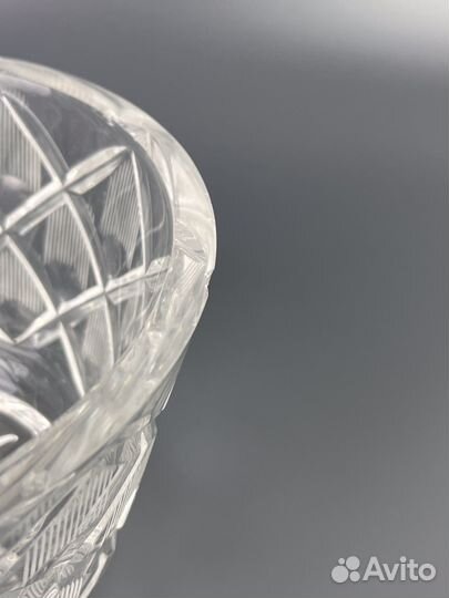 Салатник хрустальный СССР