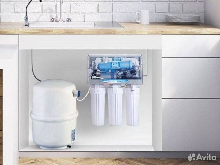 Бытовые фильтры обратного осмоса
