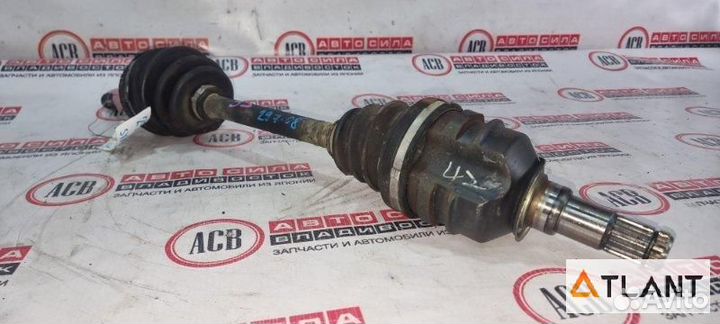 Привод передний левый toyota gaia