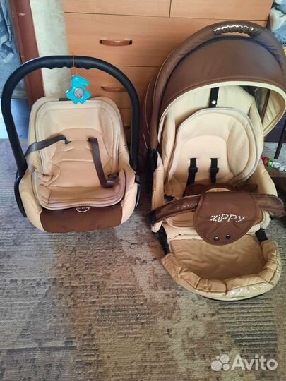 Коляска 3 в 1