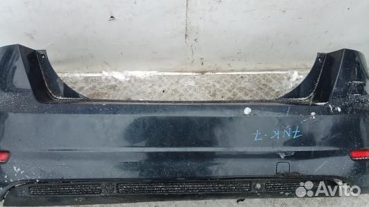 Бампер задний ford mondeo 4 (7NK07HG01)