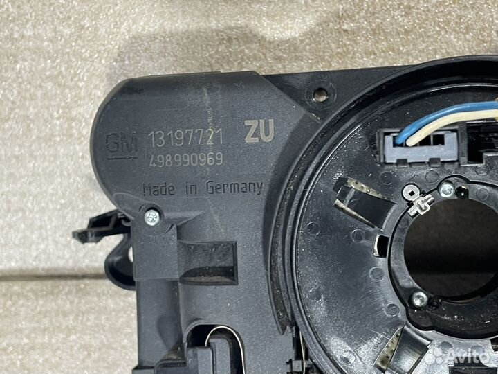 Сим модуль Шлейф Opel Astra H 13197721 ZU