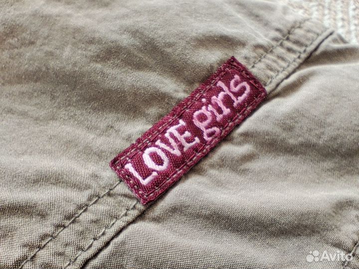 Штаны карго на девочку 80 Schnizler