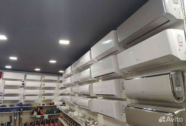 Кондиционеры с монтажом