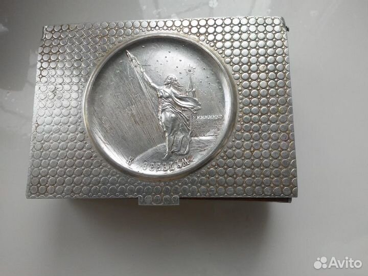 Шкатулка периода СССР