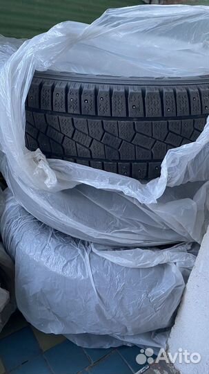 Зимняя резина + диски r15 штамповка