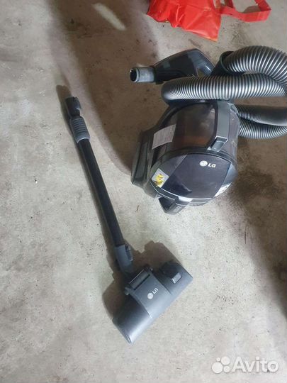 Пылесос lg