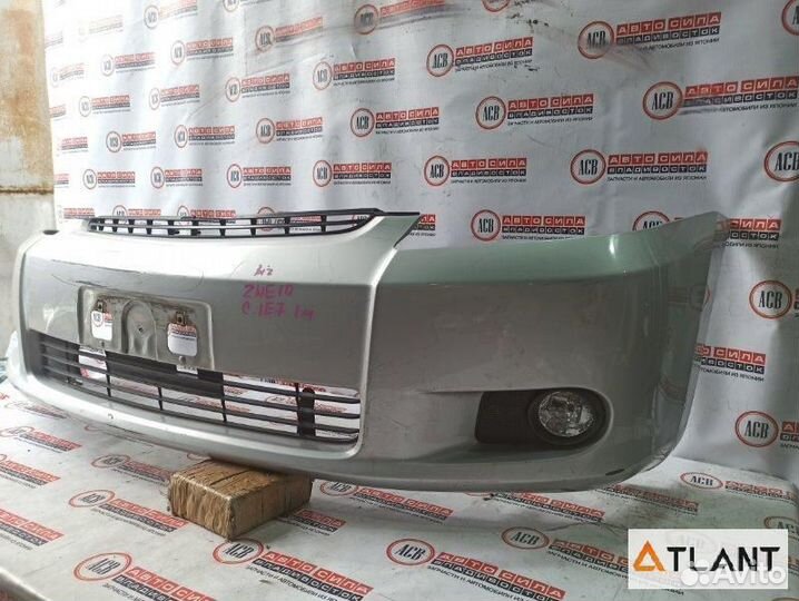 Бампер передний toyota wish