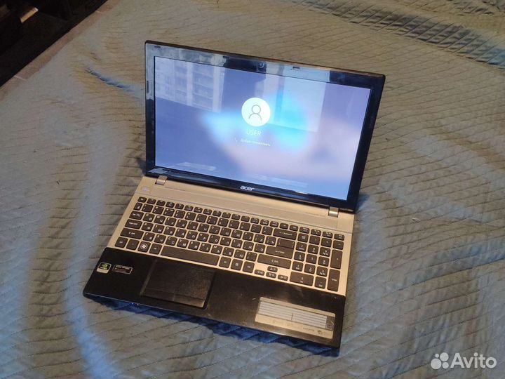 Ноутбук Acer Aspire V3 на i7