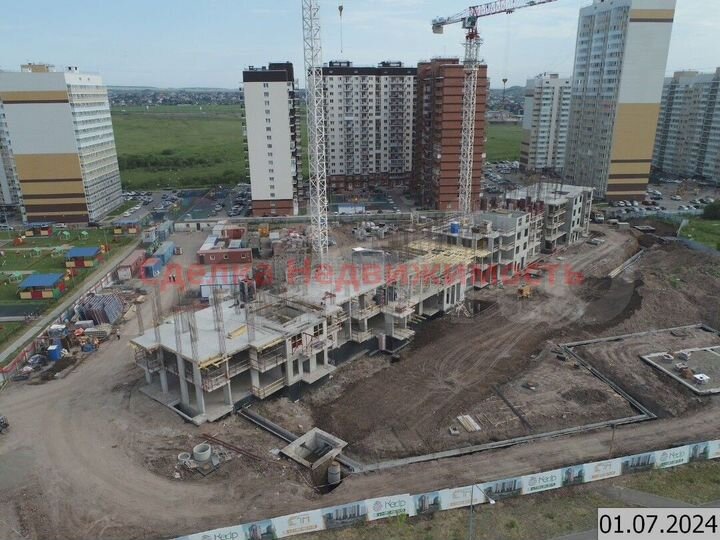 1-к. квартира, 31,8 м², 13/16 эт.