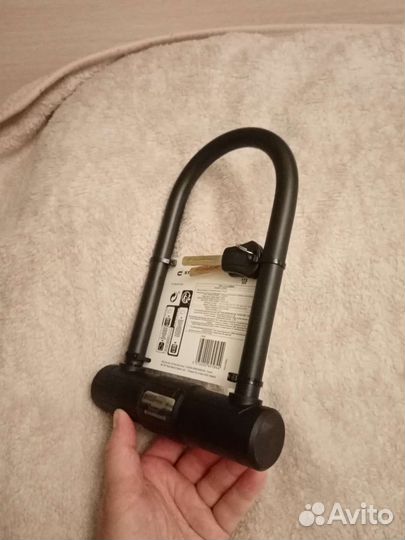 Новый замок для велосипеда, скутера, самоката