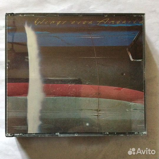 CD Wings Over America, 2cd, 1990, UK,nm