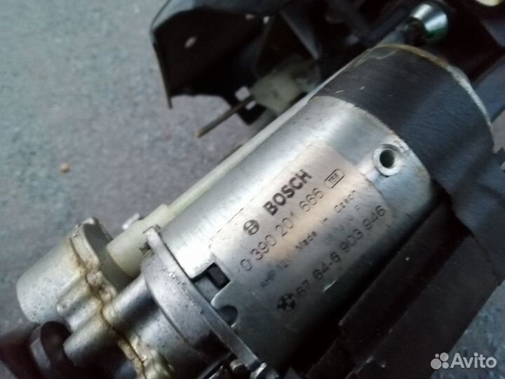 Рулевая колонка электро BMW X5 e53 e39 e38