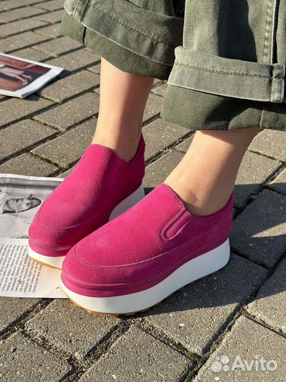 Слипоны женские 36 37 38 39 40