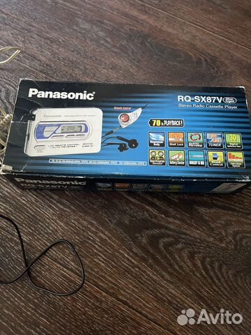Кассетный плеер Panasonic RQ-SX87 объявление продам