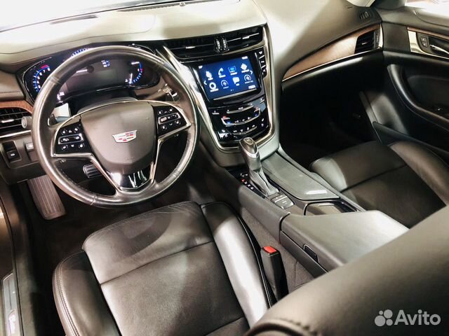 Cadillac CTS 2.0 AT, 2016, 70 666 км объявление продам