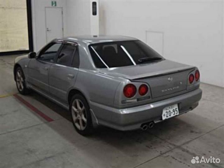 Блок управления АКПП Nissan Skyline ER34 RB25DE