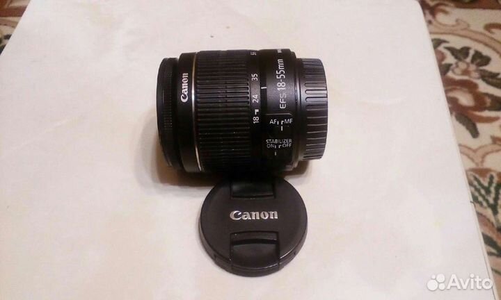 Объектив canon