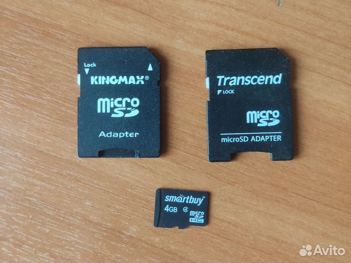 Карта памяти Micro sd