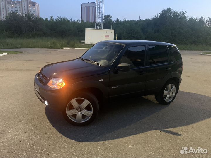 Chevrolet Niva 1.7 МТ, 2016, 175 000 км