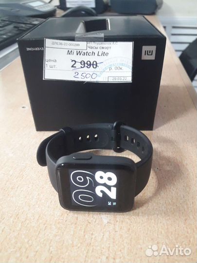 Mi watch lite