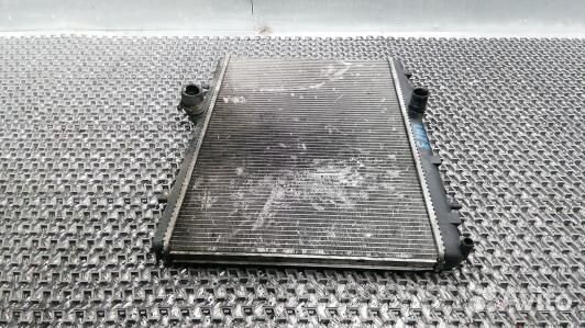 Радиатор системы охлаждения citroen C4 picasso 1
