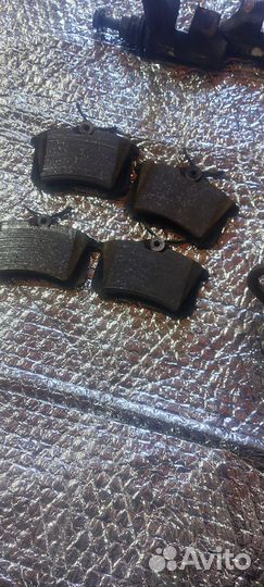 Задние суппорта octavia a5 fl