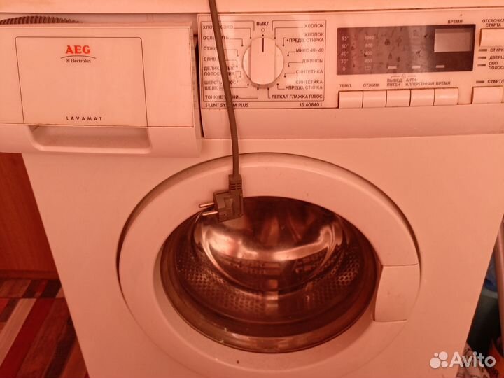 Стиральная машина аеg
