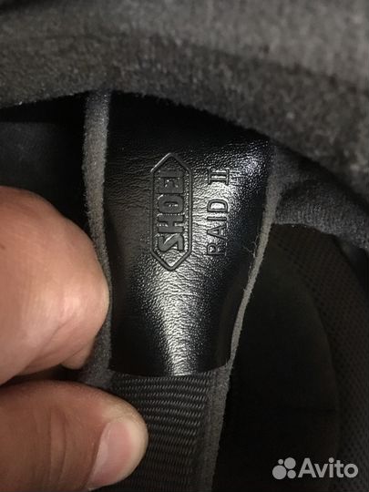 Мото шлем shoei