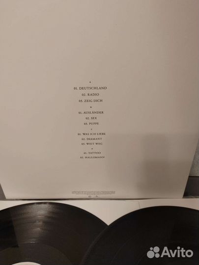 Rammstein – Rammstein 2019 LP Винил