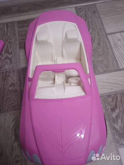 Барби машина и вертолёт